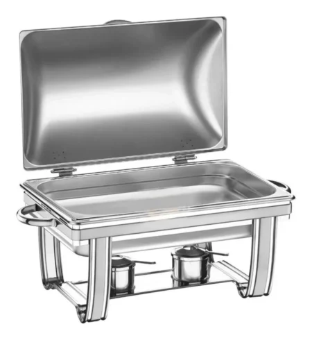 Chafing Dish 1 Bandeja Mantenedor De Comida Caliente - Imagen 2