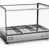 Mantenedor Comida Caliente Cubo Luz Led 220v 47cm Warmer