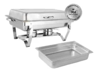 Chafing Dish 1 Bandeja Mantenedor De Comida Caliente
