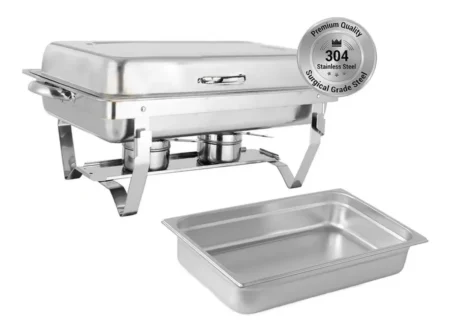 Chafing Dish 1 Bandeja Mantenedor De Comida Caliente