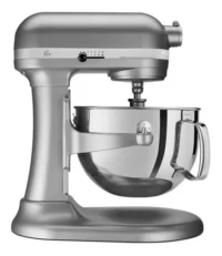Batidora De Pie Kitchenaid Pro Ksm6583 Plata 220 v