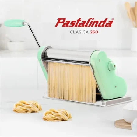 Pastalinda Maquina Clasica Original 260 Mm Verde Pastel - Imagen 3