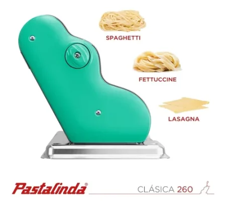 Pastalinda Maquina Clasica Original 260 Mm Verde - Imagen 2