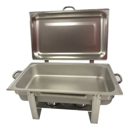 Chafing Dish 2 Bandejas Mantenedor De Comida Caliente - Imagen 2