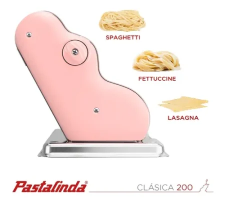 Maquina Pastalinda Clásica Original Rosa - Imagen 4