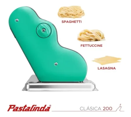 Pastalinda Maquina Clasica Original 260 Mm Verde - Imagen 4