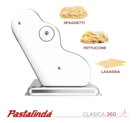 Pastalinda Maquina Clasica Original 260 Mm Blanco - Imagen 2