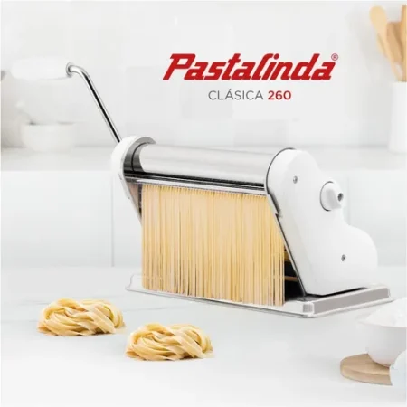 Pastalinda Maquina Clasica Original 260 Mm Blanco - Imagen 3