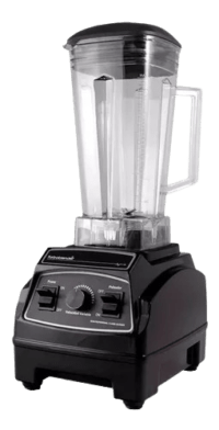 Licuadora Turboblender Tb 50 2 L Negra Con Jarra De Tritan 220v