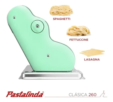 Pastalinda Maquina Clasica Original 260 Mm Verde Pastel - Imagen 4