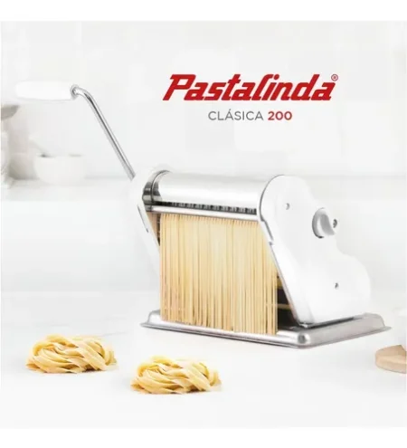 Maquina Pastalinda Clásica Original Blanco - Imagen 6