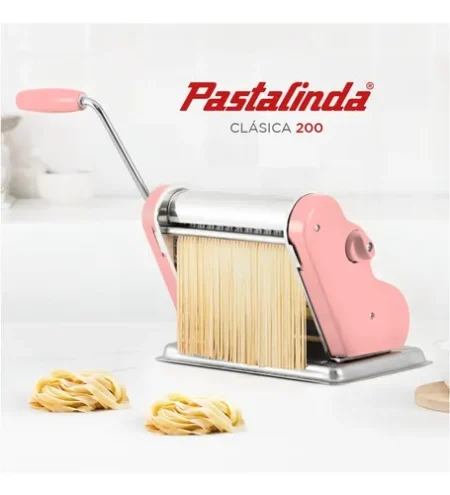 Maquina Pastalinda Clásica Original Rosa - Imagen 5