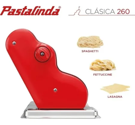 Pastalinda Maquina Clasica Original 260 Mm Roja - Imagen 4