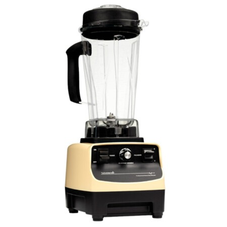 Licuadora Tb 76 2lts Turboblender Amarillo - Imagen 2
