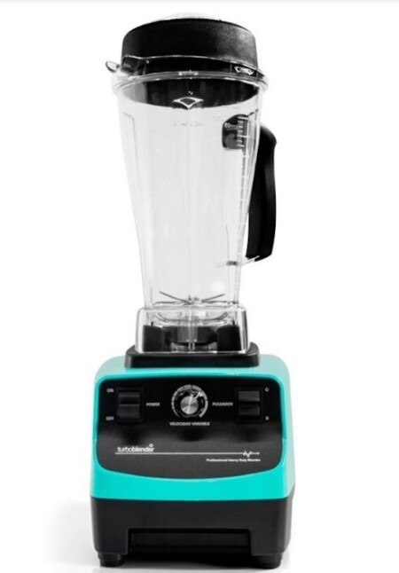 Licuadora Tb 76 2lts Turboblender Verde Vintage - Imagen 2