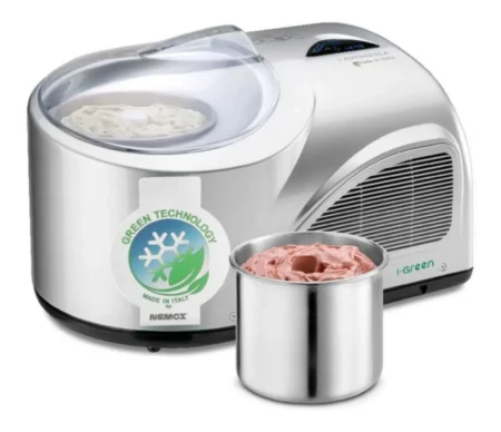 Máquina De Helado Compacta Gelato Nxt1 Automatica Nemox