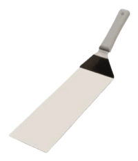 Espatula Reforzada 30x8 Cm Para Plancha Acermel