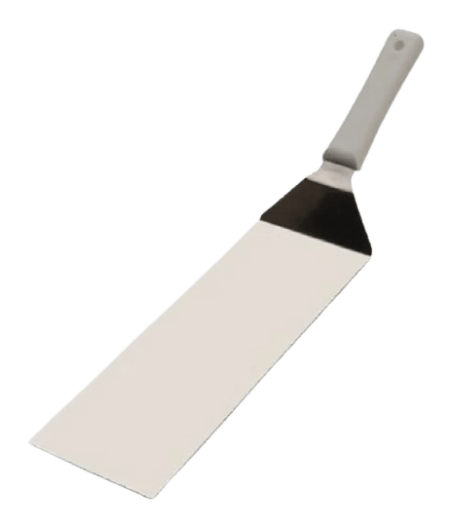 Espatula Reforzada 30x8 Cm Para Plancha Acermel