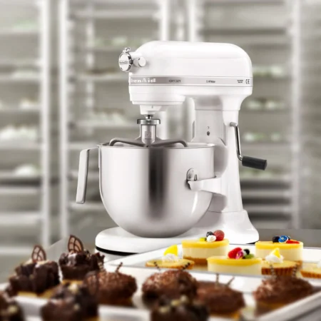 Batidora Heavy Duty 6,9 Litros 500w 1,3hp Kitchenaid Blanca - Imagen 3