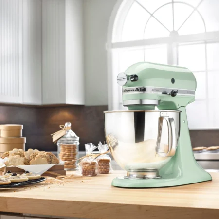 Batidora Artisan Pistacho 4,8 Lts 10 Velocidades 325 W Kitchenaid - Imagen 4