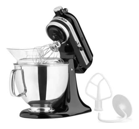 Batidora Artisan Negra 4,8 Lts 10 Velocidades 325 W Kitchenaid - Imagen 3