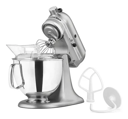 Batidora Artisan Gris 4,8 Lts 10 Velocidades 325 W Kitchenaid - Imagen 2