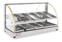 Mantenedor De Comida Caliente Curvo Eléctrico 78cm 2n Warmer