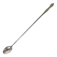 Cuchara Lisa De Acero Inoxidable Para Cocteleria 32 Cm