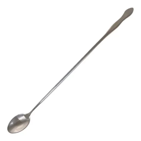 Cuchara Lisa De Acero Inoxidable Para Cocteleria 32 Cm