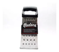 Rallador Hudson 4 Caras 22 Cm Acero Inoxidable
