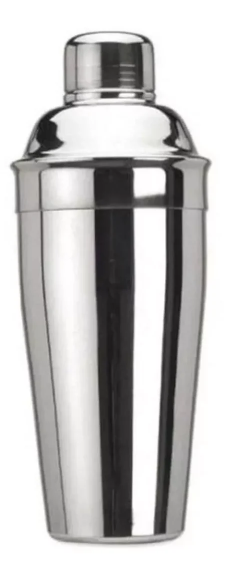 Coctelera De Acero Clasica 500 Cc Bartender