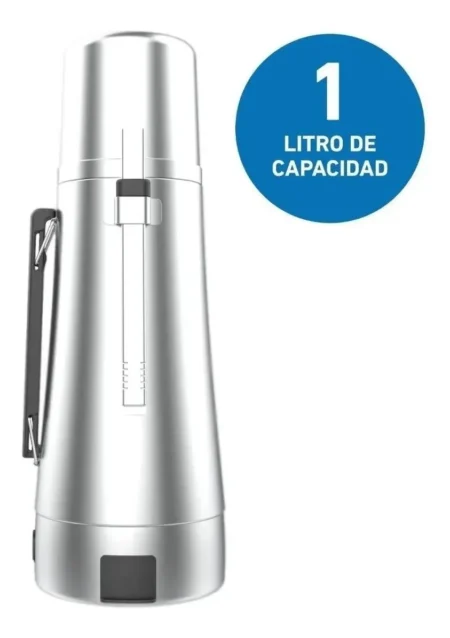 Termo Peabody E-termo 700w 1 Litro Con Mate Y Bombilla - Imagen 4