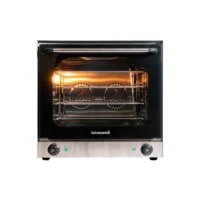 Horno Convector Profesional de Turboblender con 4 Bandejas TB-HCON4