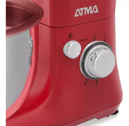 Batidora Planetaria Atma Bpat21rp Rojo - Imagen 4