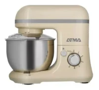 Batidora Planetaria Atma Bpat21wp Crema 220 V 6 Vel Bowl 4lts
