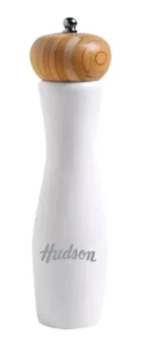 Molinillo Pimentero 20 Cm Madera Hudson