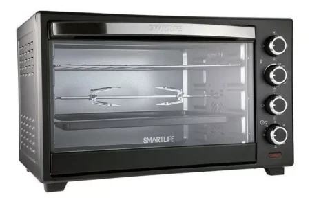 Horno de Mesa Electrico Smartlife SL-TOR060 60L negro 220V-240V - Imagen 2
