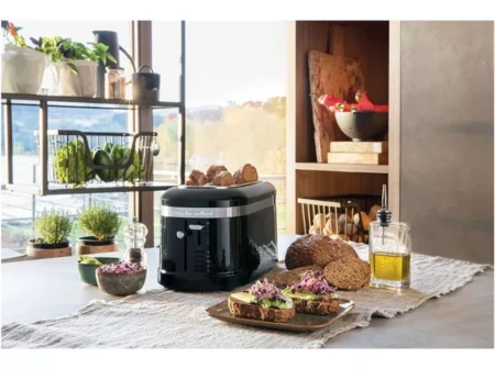 Tostadora Electrica Para 4 Panes 4 Funciones Kitchenaid - Imagen 2