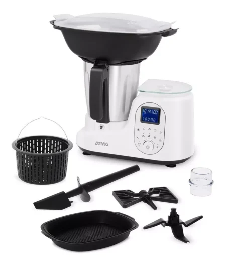 Robot De Cocina Atma Rc2020bp 12 Programas Atmamix 10 velocidades - Imagen 4