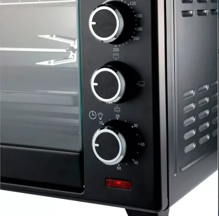 Horno de Mesa Electrico Smartlife SL-TOR060 60L negro 220V-240V - Imagen 4