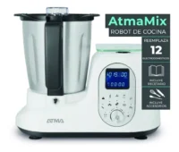 Robot De Cocina Atma Rc2020bp 12 Programas Atmamix 10 velocidades