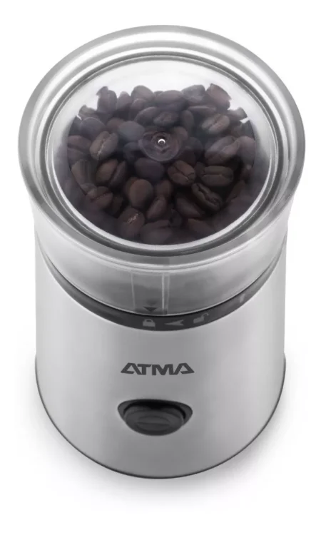Molinillo Electrico Atma Mc8141p Pro Cook 150w Acero Inox - Imagen 2