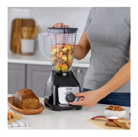 Licuadora Oster 1,5 L Blstkapbrd Con Jarra De Plastico 550w - Imagen 4