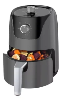 Freidora De Aire Oster Temporizador Antiadherente 1.8l Negra