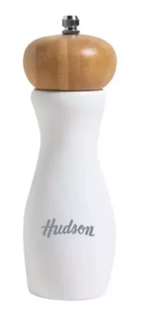 Molinillo Pimentero 15 Cm Madera Hudson