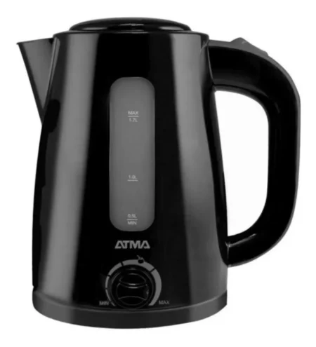 Pava Electrica Con Corte Automatico 1,7 Litros Atma - Imagen 3