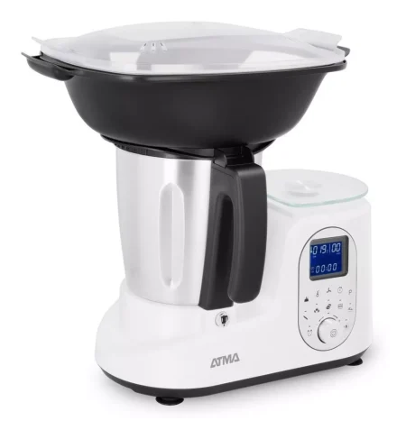 Robot De Cocina Atma Rc2020bp 12 Programas Atmamix 10 velocidades - Imagen 6