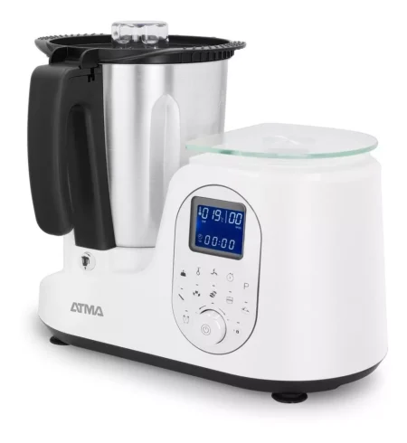 Robot De Cocina Atma Rc2020bp 12 Programas Atmamix 10 velocidades - Imagen 3