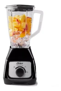 Licuadora Oster 1,5 L Blstkapbrd Con Jarra De Plastico 550w