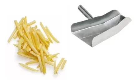 Pala Papa Frita Pororo Pochoclo Acero Inoxidable